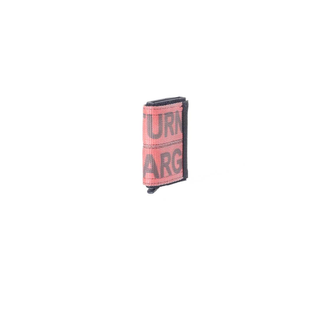 Shield Card In Red Black Color Cargo