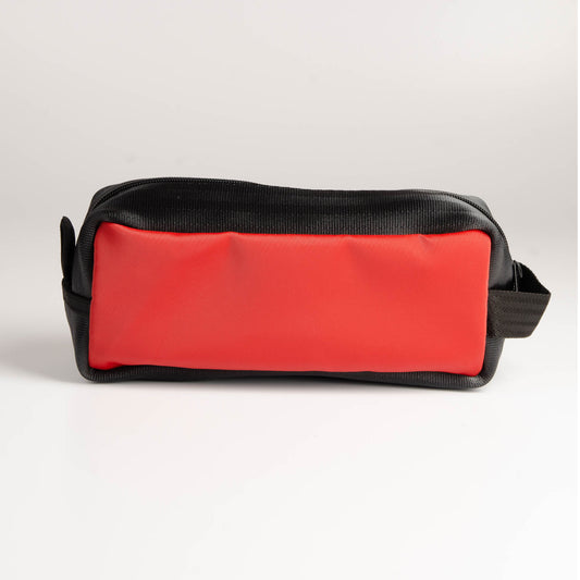 Dopp Kit In Red Bouncy Castle