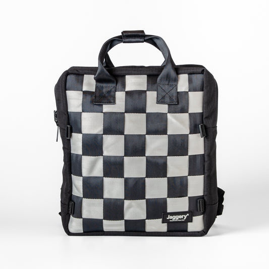 Arrive Checkmate Backpack With Black Canvas