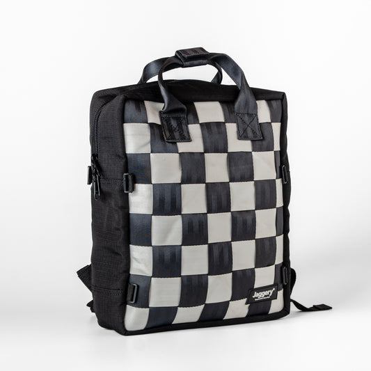 Arrive Checkmate Backpack With Black Canvas