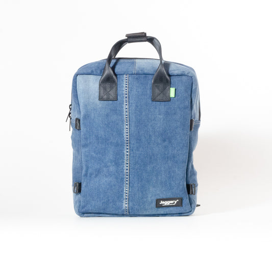 Arrive Backpack In Saved Jeans