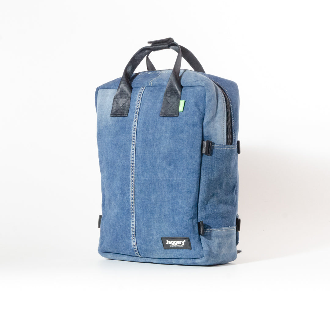 Arrive Backpack In Saved Jeans