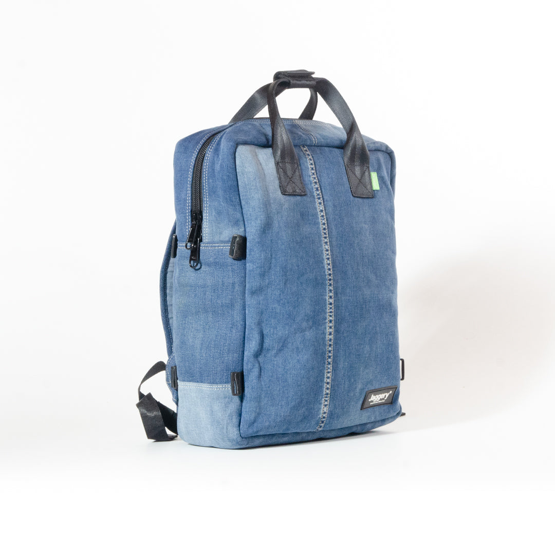 Arrive Backpack In Saved Jeans