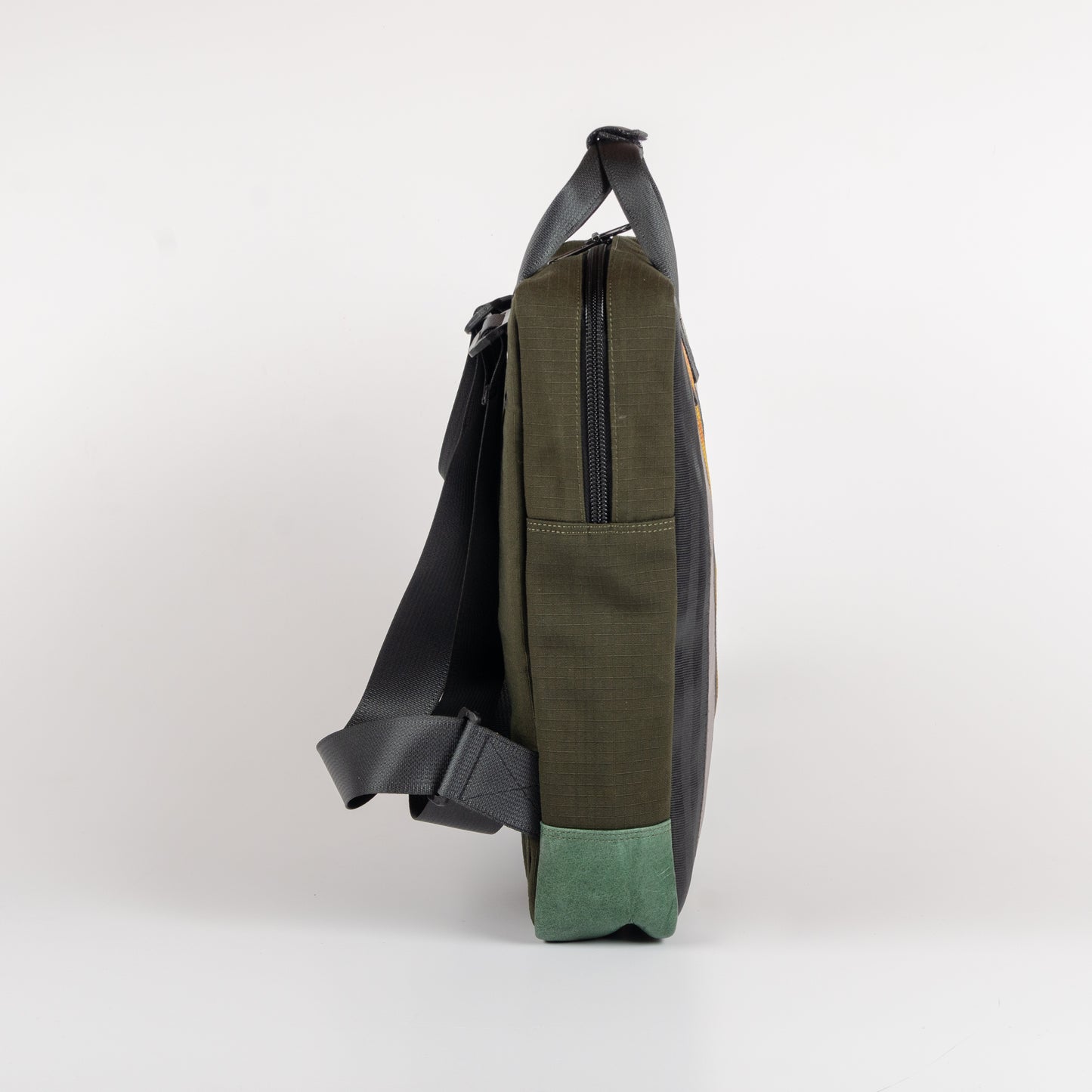 Arrive Backpack In Yellow/Red Cargo & Other Belts With Og Canvas