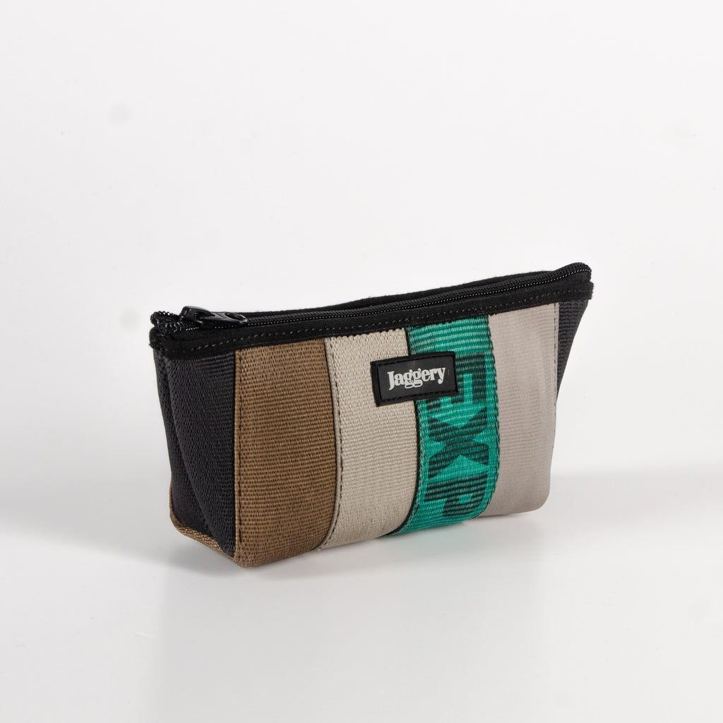 Boat Pouch In Green Cargo & Others Belts