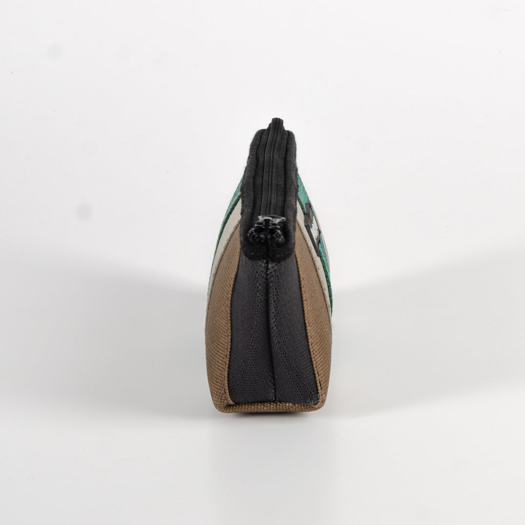 Boat Pouch In Green Cargo & Others Belts
