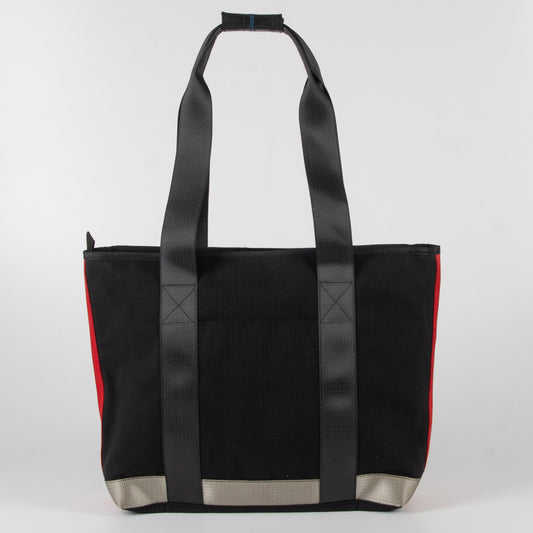 Festival Tote Bag In Multicolored Belts