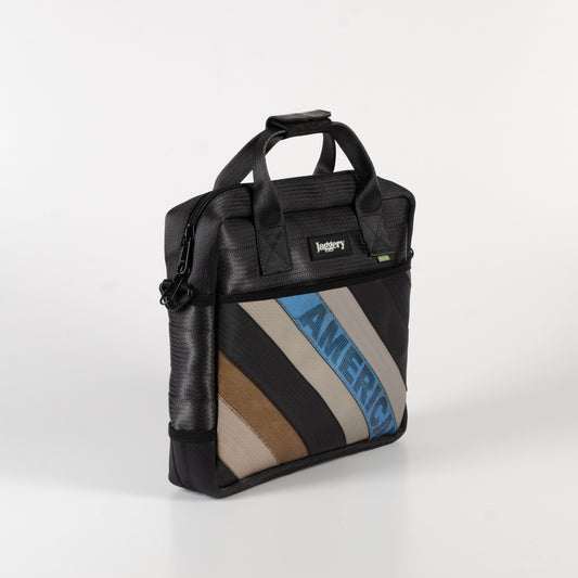 Everyday Bag In Blu/Black Cargo & Other Belts