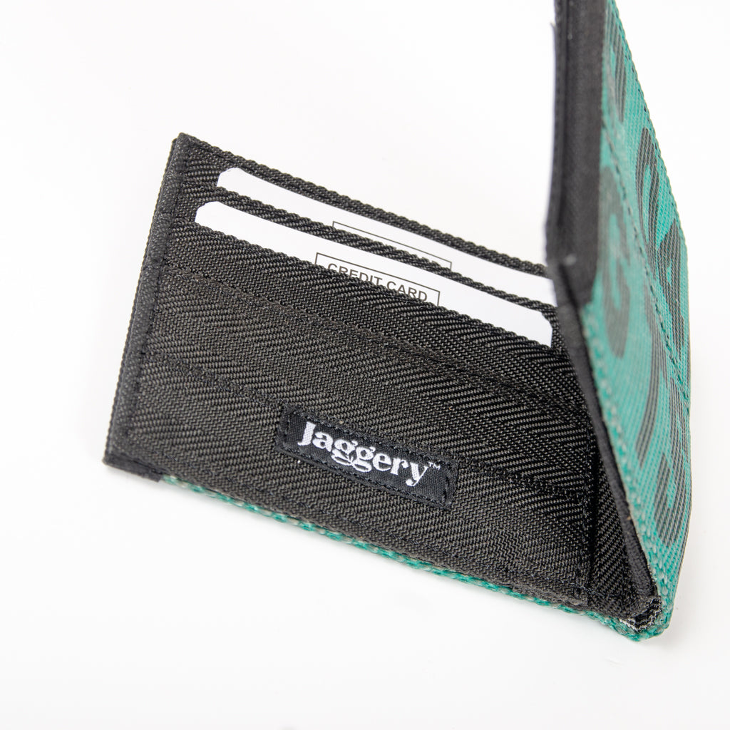 Zip Wallet In Green Cx Gargo Belts