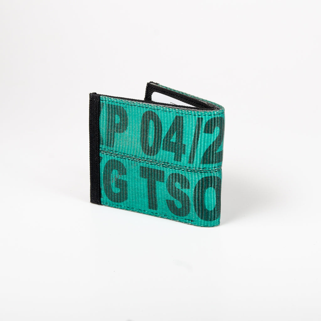 Zip Wallet In Green Cx Gargo Belts